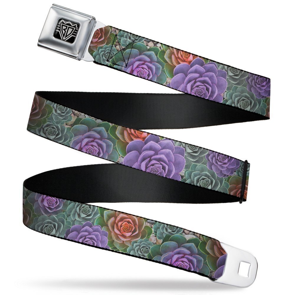 3420 Seatbelt Belt Seattle XL, Multicolor, 1.5" Wide-32-52 Inches in Length
